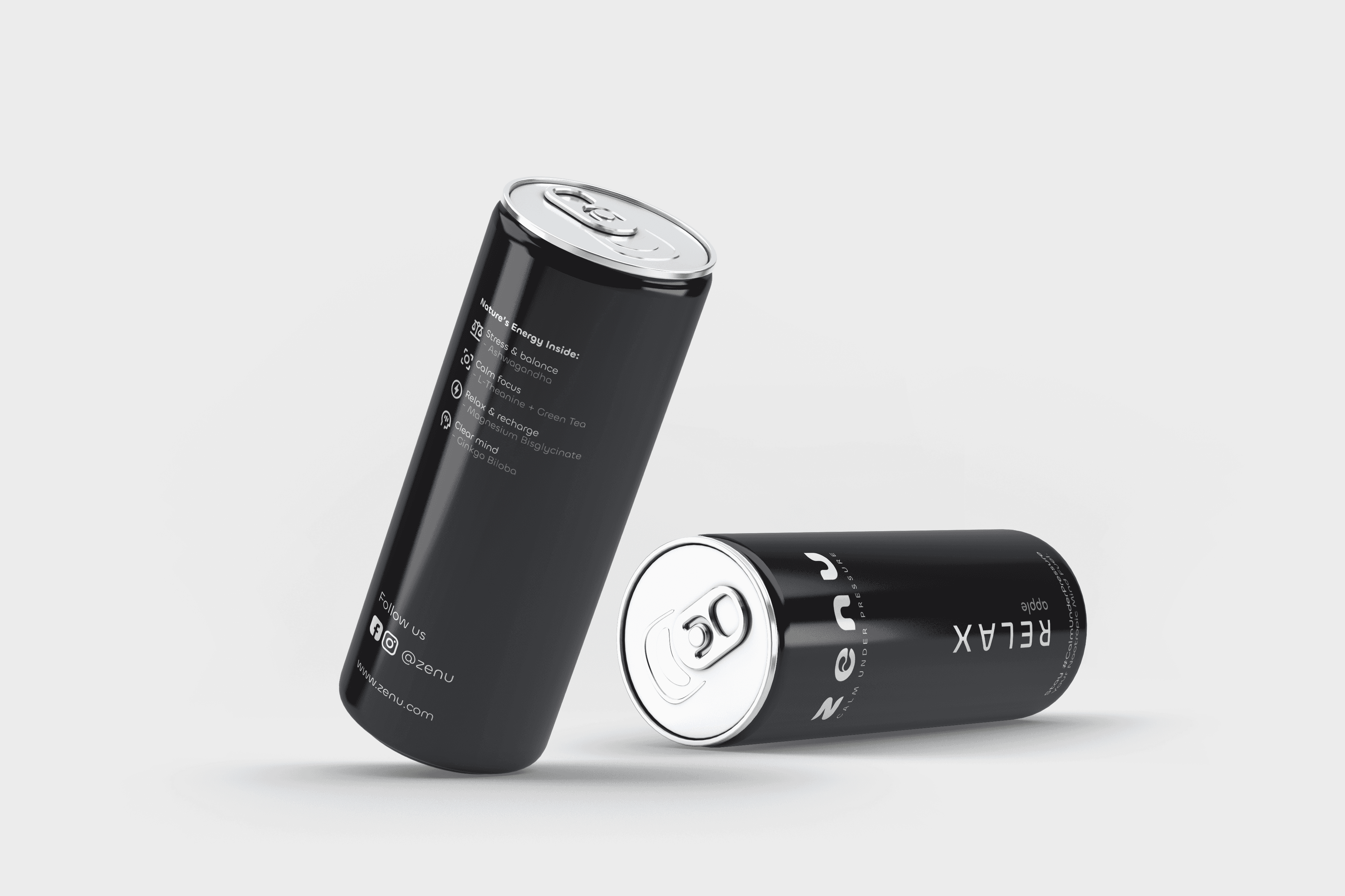 Zenu — produktové balenie