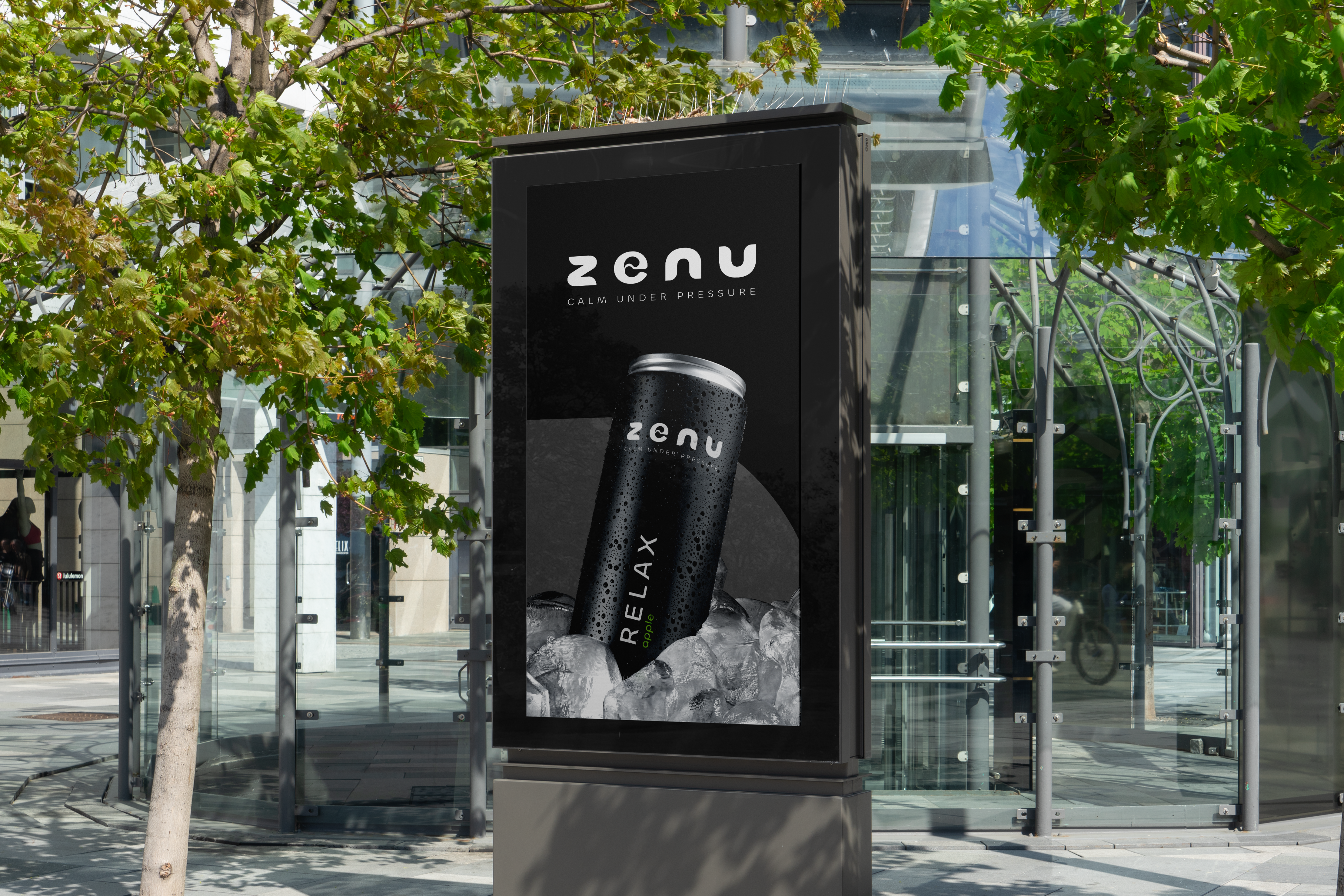 Zenu — vizuálna identita